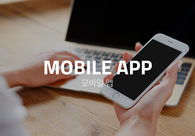 MOBILE APP (모바일앱)