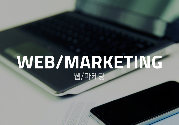 WEB / MARKETING (웹/마케팅)